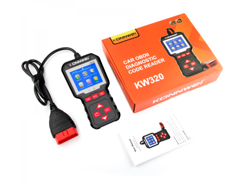 Diagnostic tester KONNWEI KW320