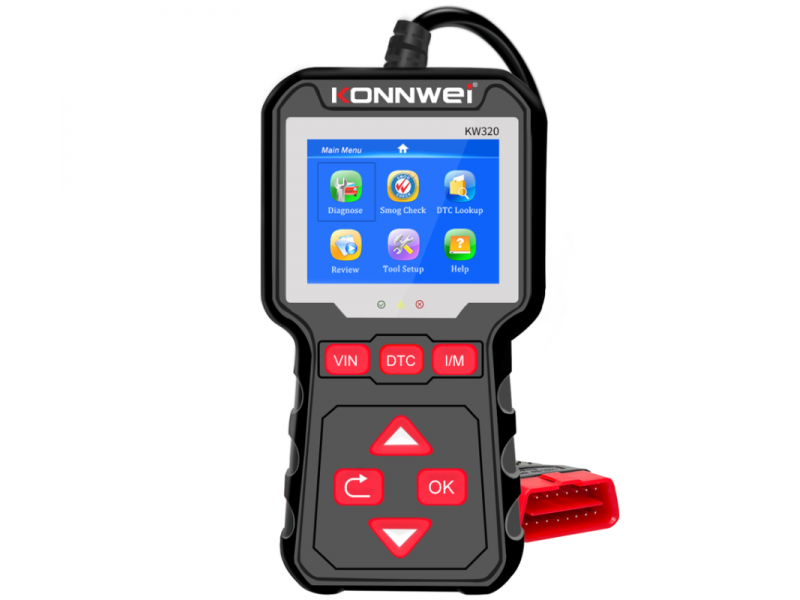 Diagnostic tester KONNWEI KW320