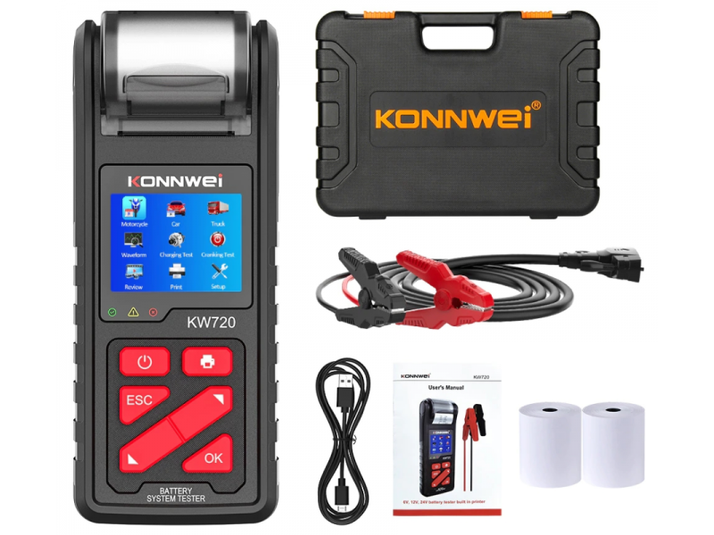 Diagnostic tester KONNWEI KW720