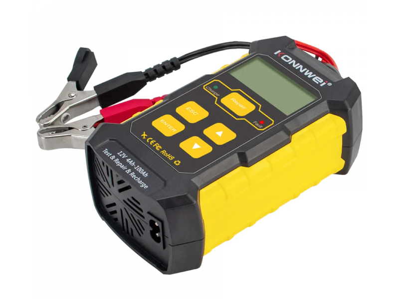 Charger/tester all types of batteries KONNWEI KW510