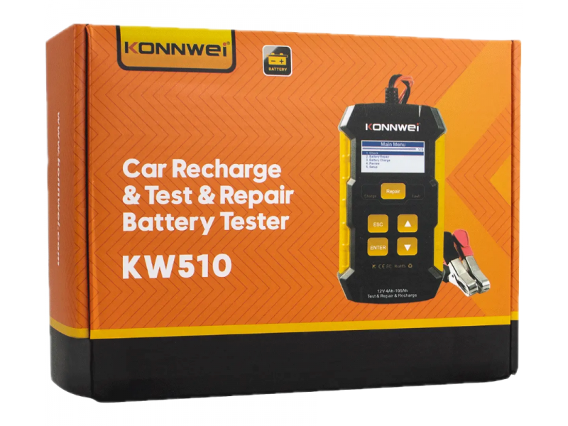 Charger/tester all types of batteries KONNWEI KW510