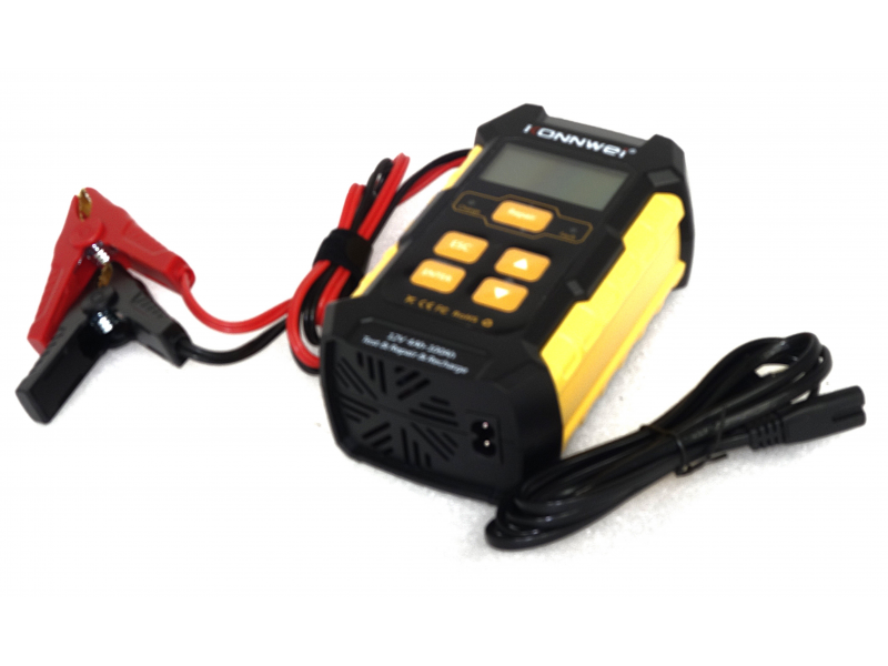 Charger/tester all types of batteries KONNWEI KW510