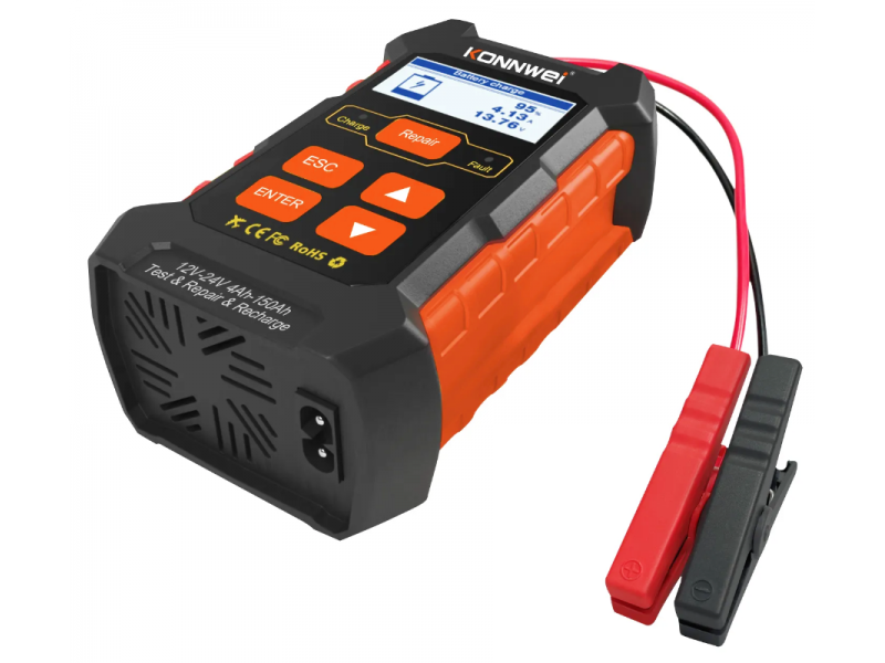 Charger/tester all types of batteries KONNWEI KW520