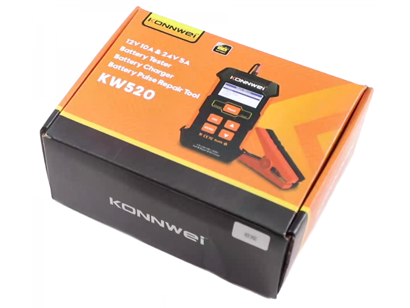 Charger/tester all types of batteries KONNWEI KW520