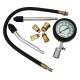 Compression pressure tester, 8 pcs.