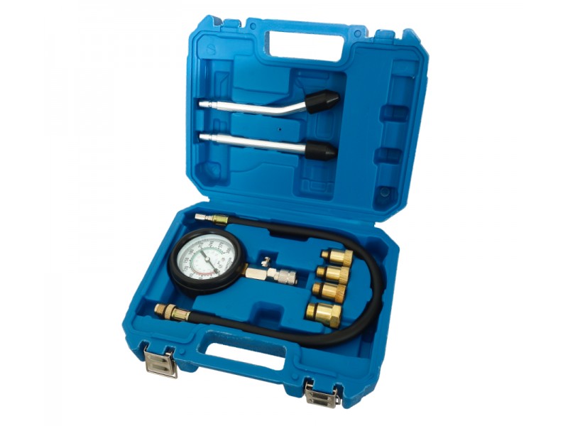 Compression pressure tester, 8 pcs.