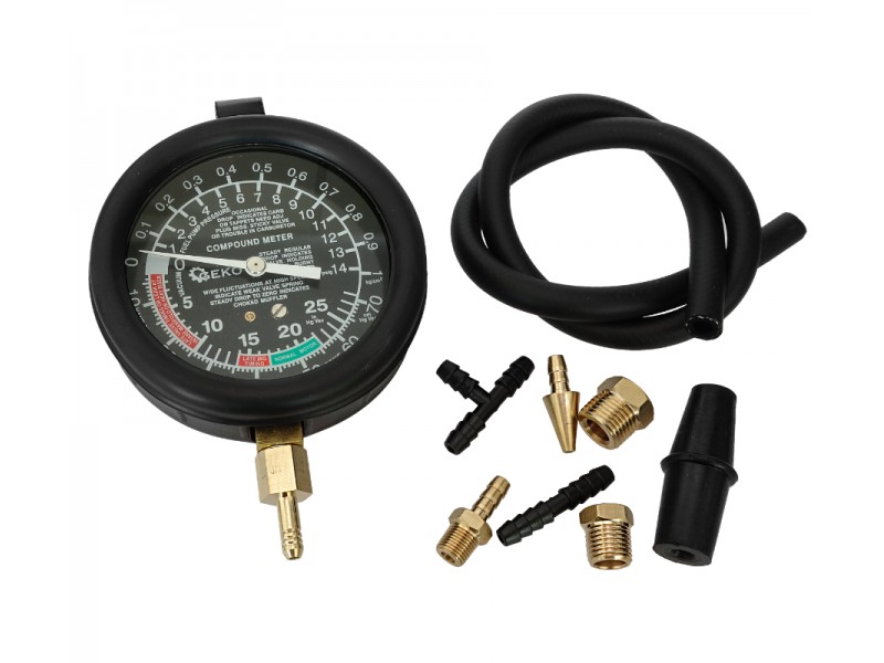 Negative pressure tester