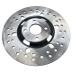 ATV Raze 200 rear brake disc