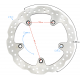 Front brake disc Naked 50