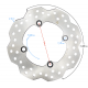 Rear brake disc Naked 50