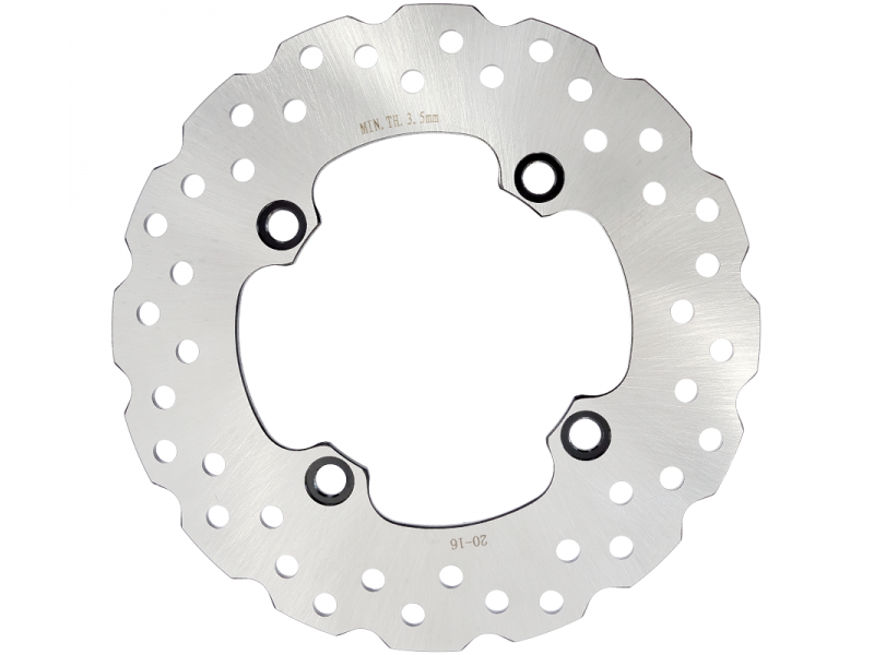 Rear brake disc X-trail 125