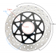 Front brake disc HISUN Sector 550