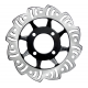 Rear Brake Disc 190mm x 67mm x 50mm Cross 125