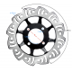 Rear Brake Disc 190mm x 67mm x 50mm Cross 125