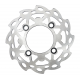 Rear Brake Disc 190mm x 100mm x 76mm Cross 125