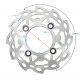 Rear Brake Disc 190mm x 100mm x 76mm Cross 125