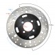 Rear brake disc Pentora