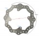 Rear brake disc DB250 MZK