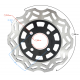 Rear brake disc for Hyper 125 motorcycle