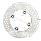 Rear brake disc Stratos 125