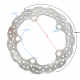 Front Brake Disc VOGE 500DS / 500AC