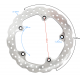 Front Brake Disc VOGE 650DS