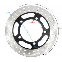 Front Brake Disc VOGE SR125