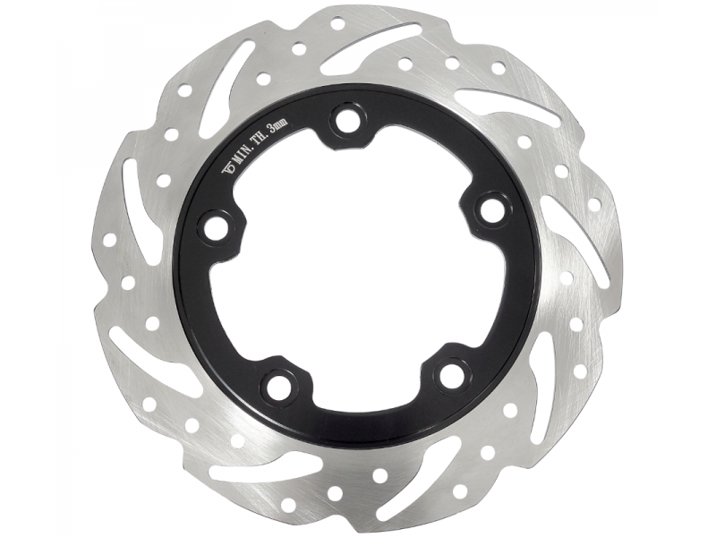 Rear brake disc Coral 125