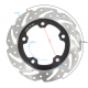 Rear brake disc Coral 125