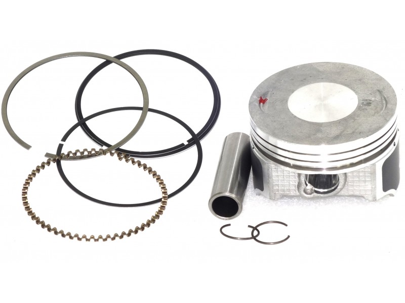 Piston with NXT250 rings