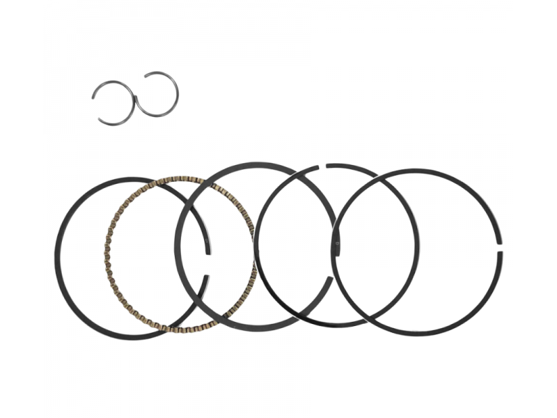 Piston with complete rings NXT125