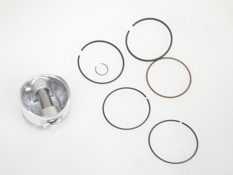 Piston with complete rings NXT125