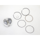 Piston with complete rings NXT125