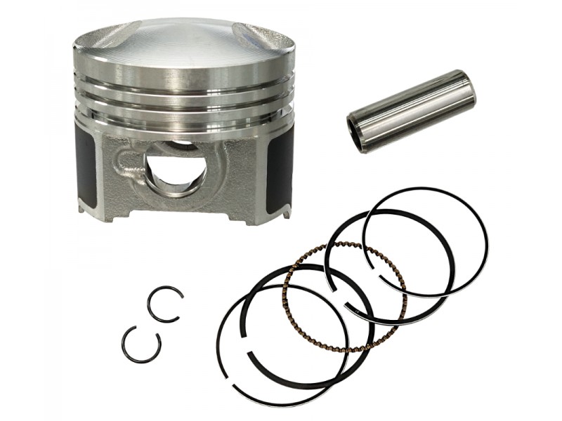 SYM Active piston and rings