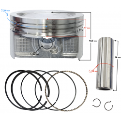 Piston for Tactic 550