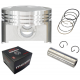 Piston set CG250 (67mm)