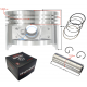 Piston set CG200 (63,5mm)