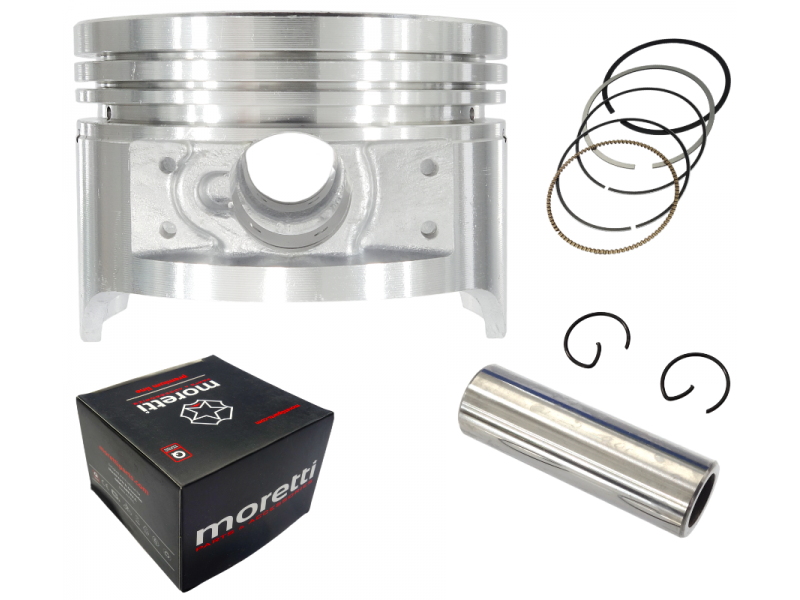 Piston set CG200 (63,5mm)