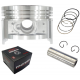 Piston set CG200 (63,5mm)