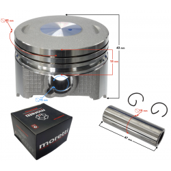 DB250 MZK piston set