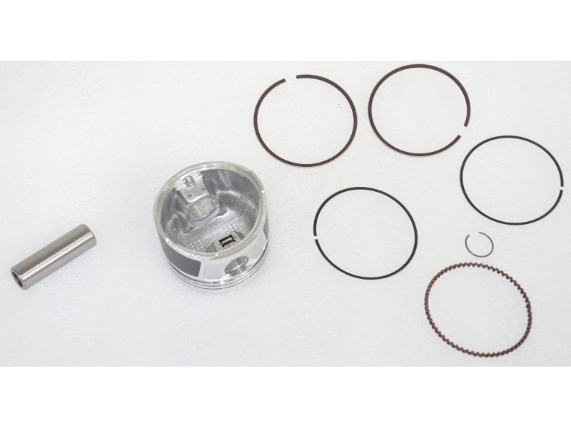 Piston, rings Discover 200