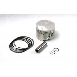 Piston Moretti 125cc Motorcycle 4T, diam:56,5 sw:13 c:21,5, set