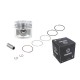 Moretti 125cc piston 4T Motorcycle, diameter: 56.4 pin diameter: 15 height: 23, set