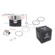 Moretti 125cc piston 4T motorcycle, graphite, diameter56,4, pin diameter 15 , height 23, set Moretti 125cc piston 4T motorcycle, graphite, diameter56,4, pin diameter 15 , height 23, set