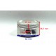 Moretti 150cc piston 4T motorcycle, diameter 62, pin diameter 13, height 21,5, set Moretti 150cc piston 4T motorcycle, diameter 62, pin diameter 13, height 21,5, set