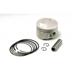 Moretti 150cc piston 4T motorcycle, diameter 62, pin diameter 13, height 21,5, set Moretti 150cc piston 4T motorcycle, diameter 62, pin diameter 13, height 21,5, set