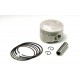 Moretti 150cc piston 4T motorcycle, diameter 62, pin diameter 13, height 21,5, set Moretti 150cc piston 4T motorcycle, diameter 62, pin diameter 13, height 21,5, set