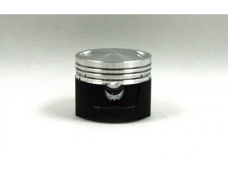 Moretti 150cc piston 4T motorcycle, graphite, diameter 62, pin diameter 13, height 23,5, set