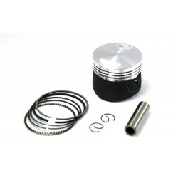 Moretti 150cc piston 4T motorcycle, graphite, diameter 62, pin diameter 13, height 23,5, set
