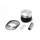 Moretti 150cc piston 4T motorcycle, graphite, diameter 62, pin diameter 13, height 23,5, set